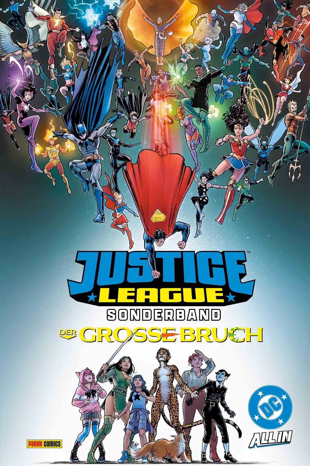 JUSTICE LEAGUE UNLIMITED SONDERBAND (ab 2025) (HC) #3