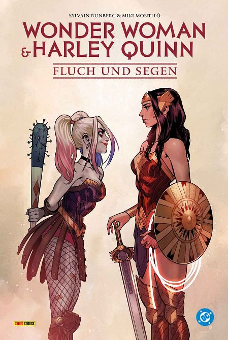 WONDER WOMAN & HARLEY QUINN (HC)