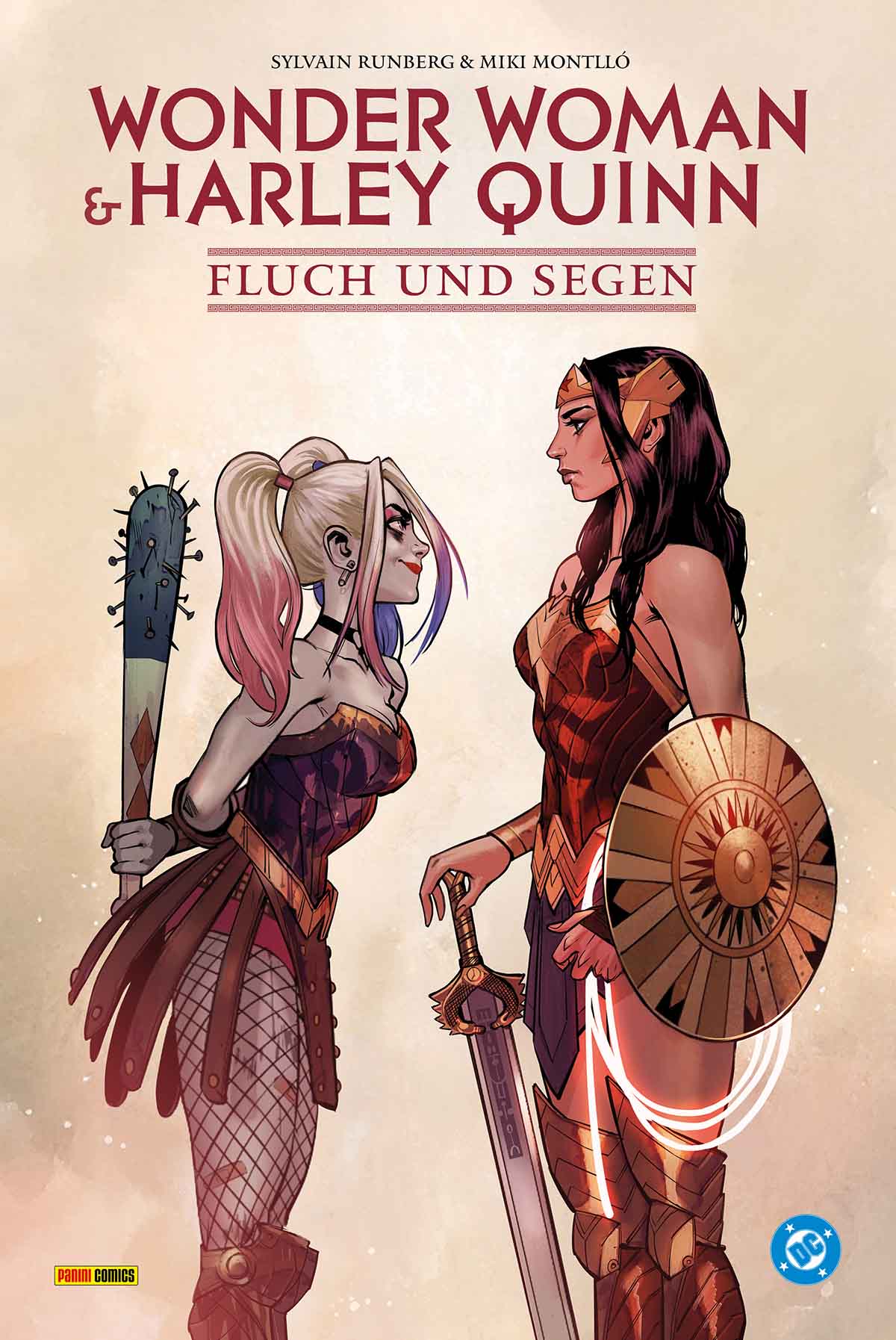WONDER WOMAN & HARLEY QUINN (HC)