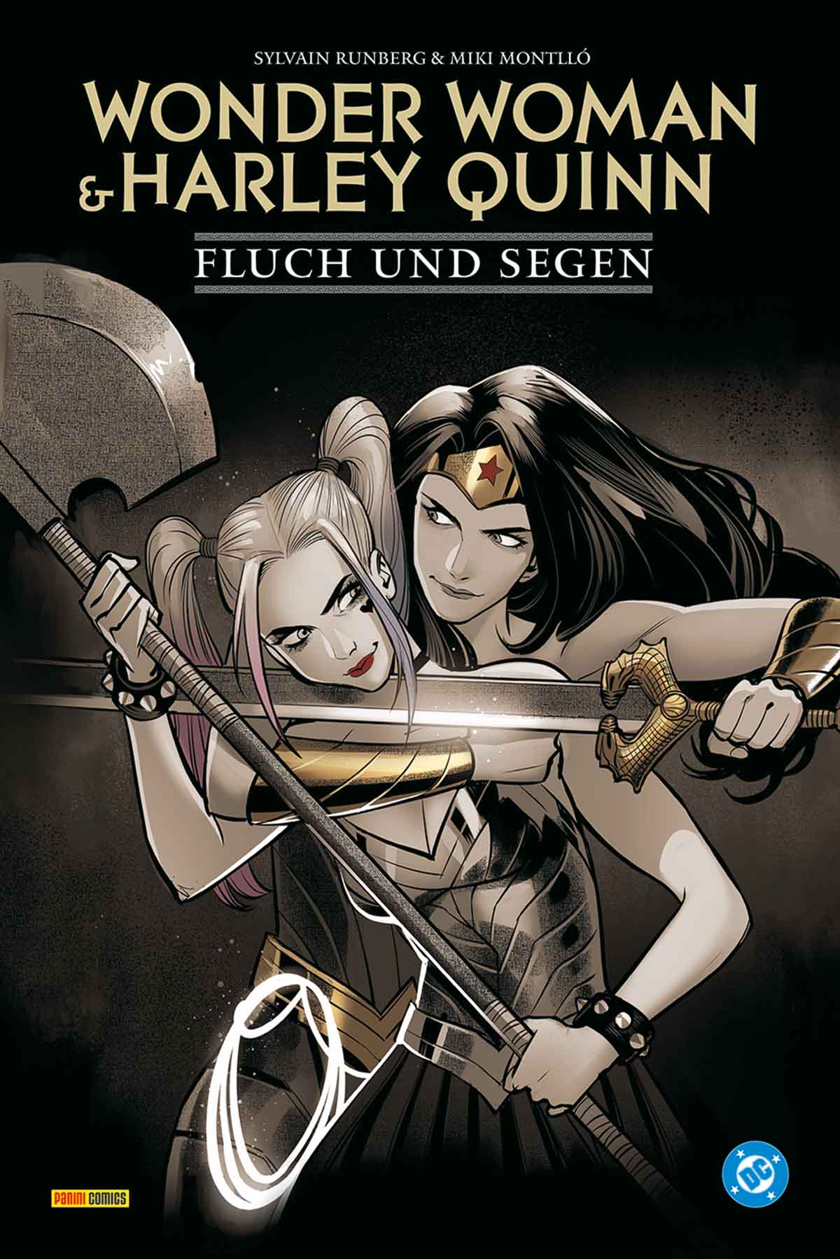 WONDER WOMAN & HARLEY QUINN (HC)
