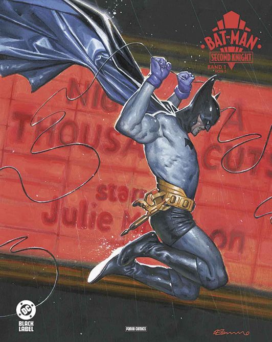 BAT-MAN: SECOND KNIGHT (HC) #1