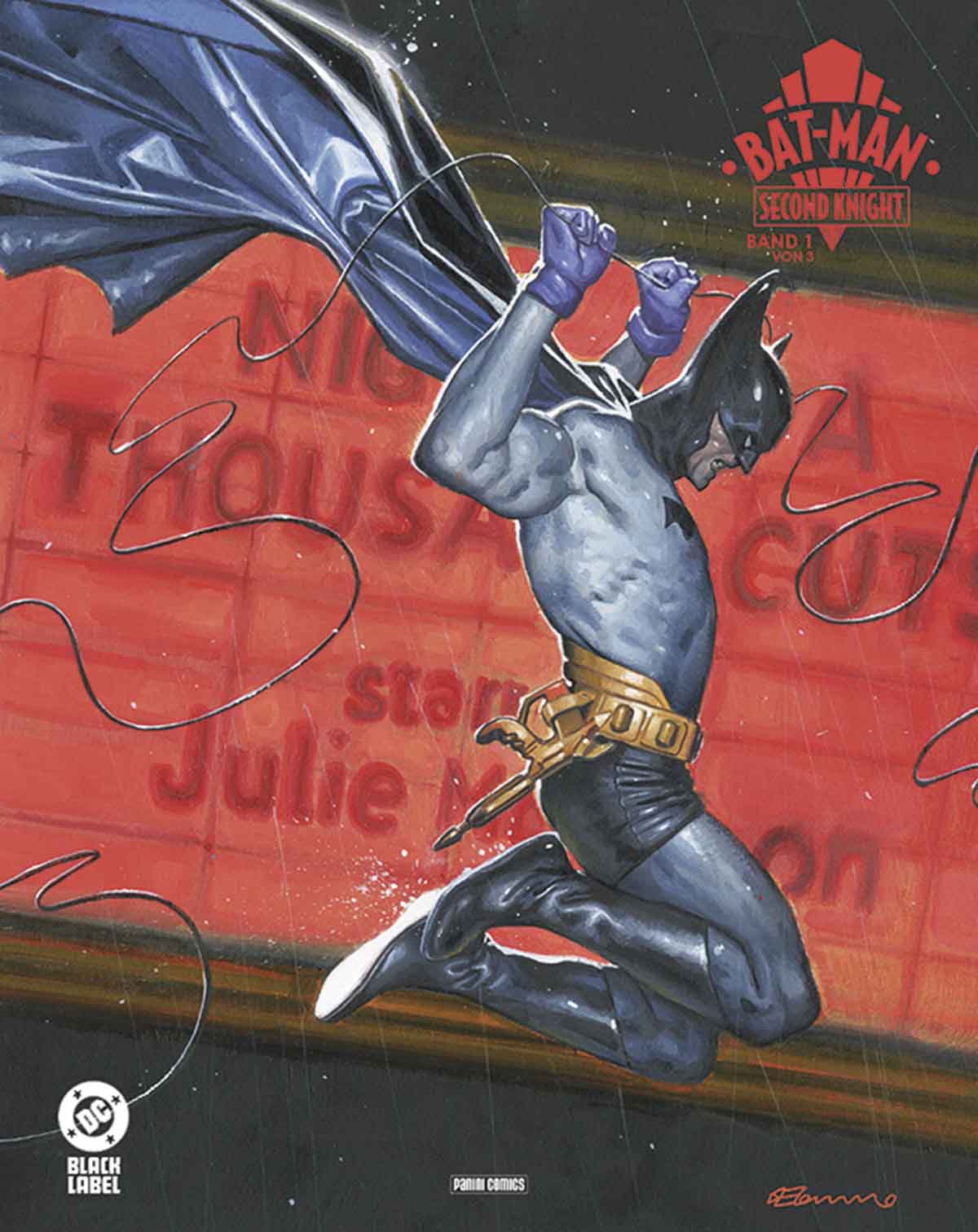 BAT-MAN: SECOND KNIGHT (HC) #1