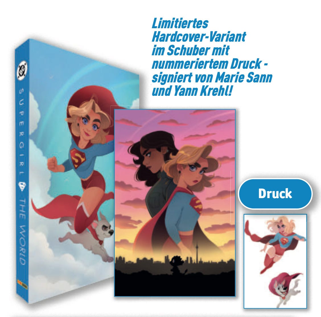SUPERGIRL: THE WORLD (PREMIUM EDITION)