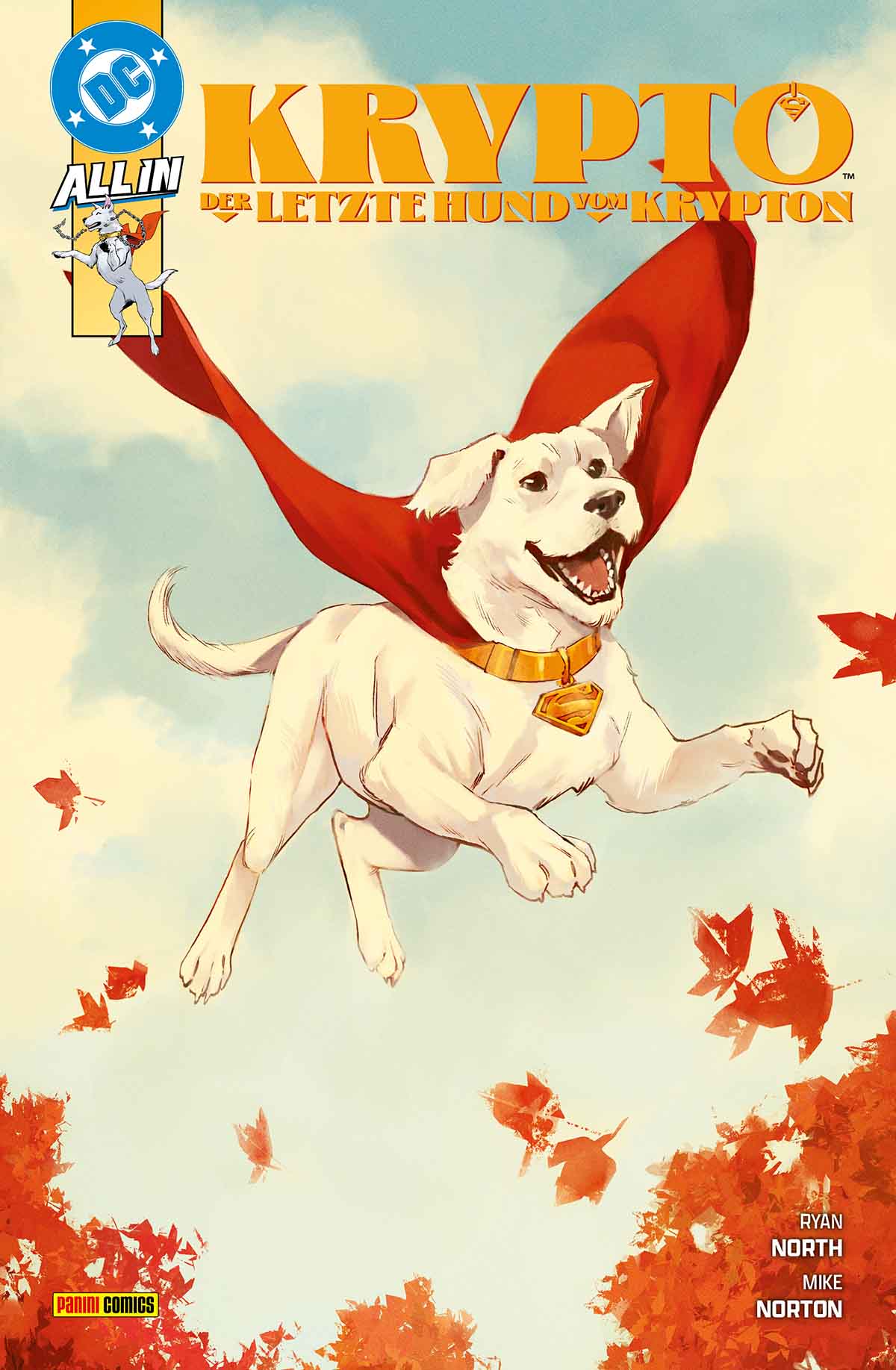 KRYPTO: DER LETZTE HUND VOM KRYPTON (SC)