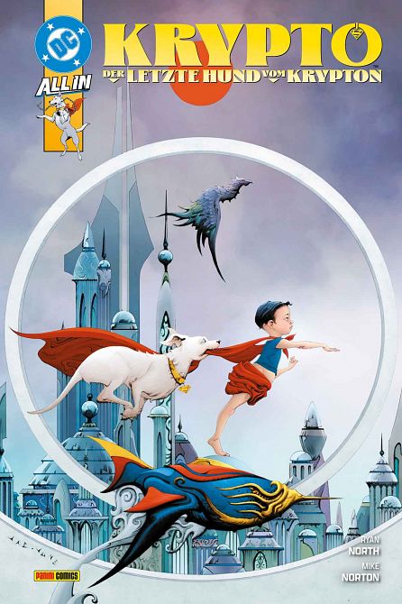 KRYPTO: DER LETZTE HUND VOM KRYPTON (HC)
