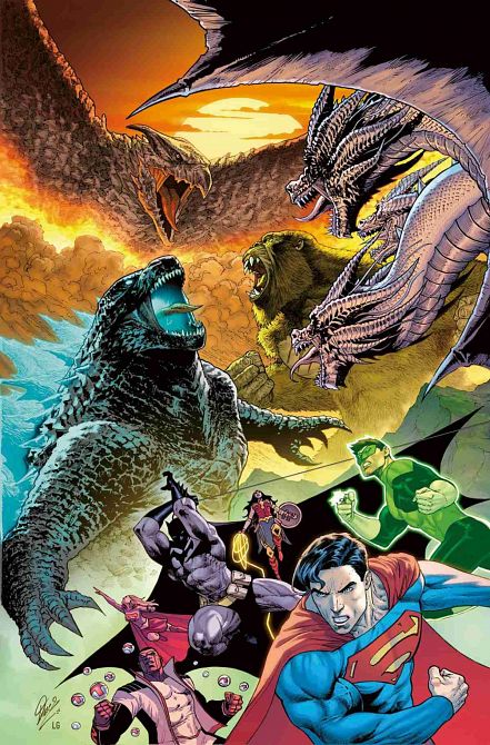 JUSTICE LEAGUE VS. GODZILLA VS. KONG (HC) #2