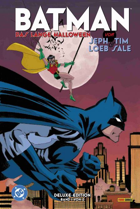 BATMAN: DAS LANGE HALLOWEEN (DELUXE EDITION) #1