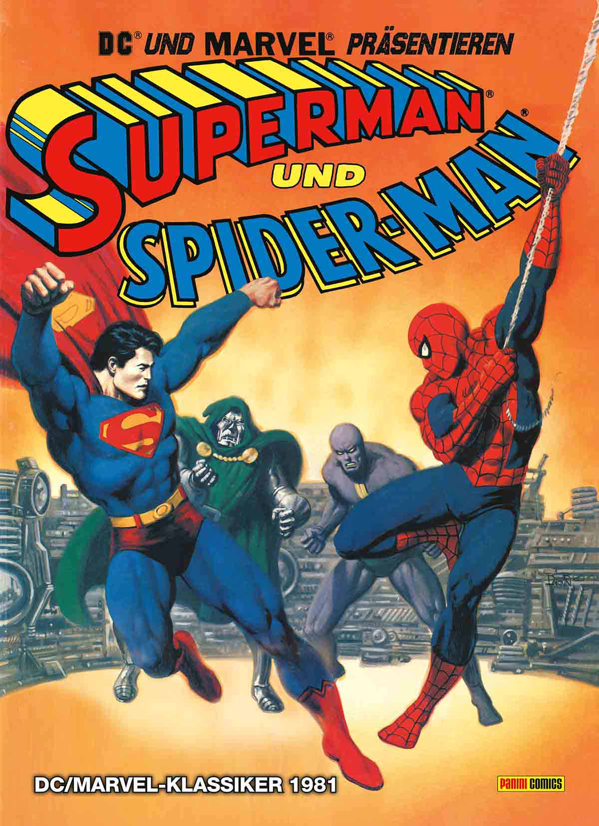 DC / MARVEL-KLASSIKER 1981: SUPERMAN UND SPIDER-MAN