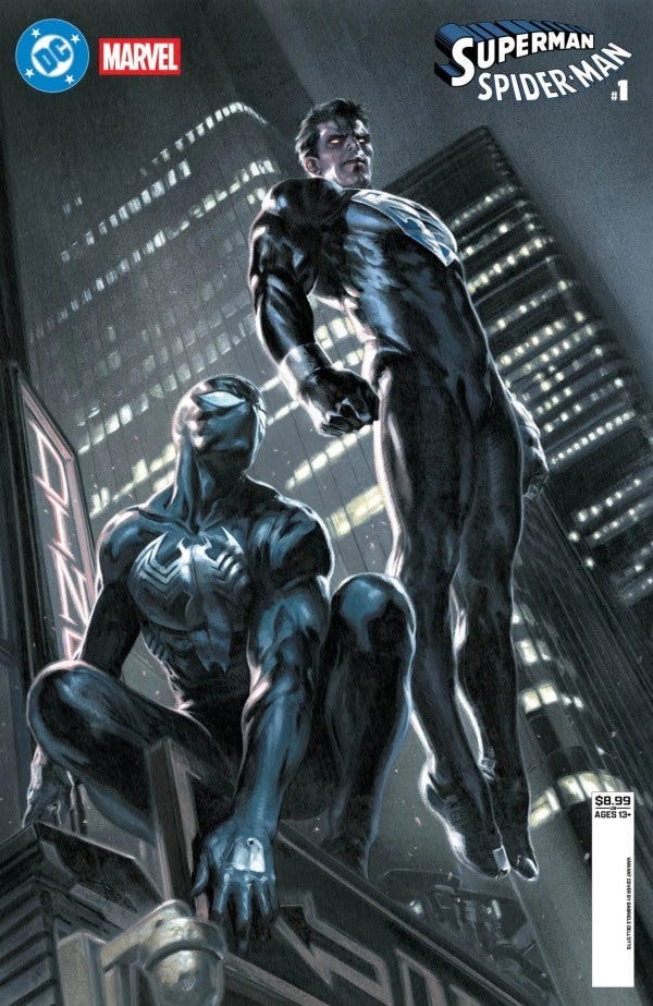 SUPERMAN / SPIDER-MAN (2026)