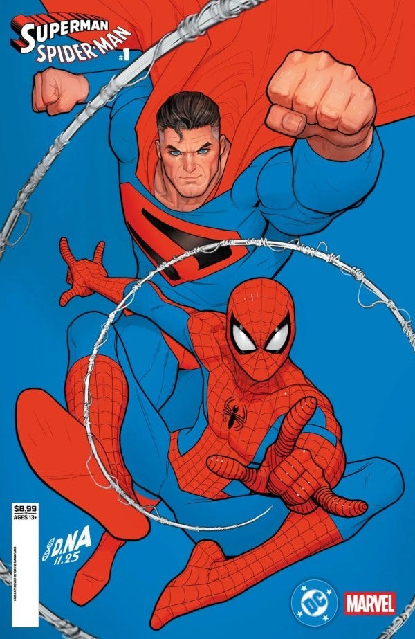SUPERMAN / SPIDER-MAN (2026)
