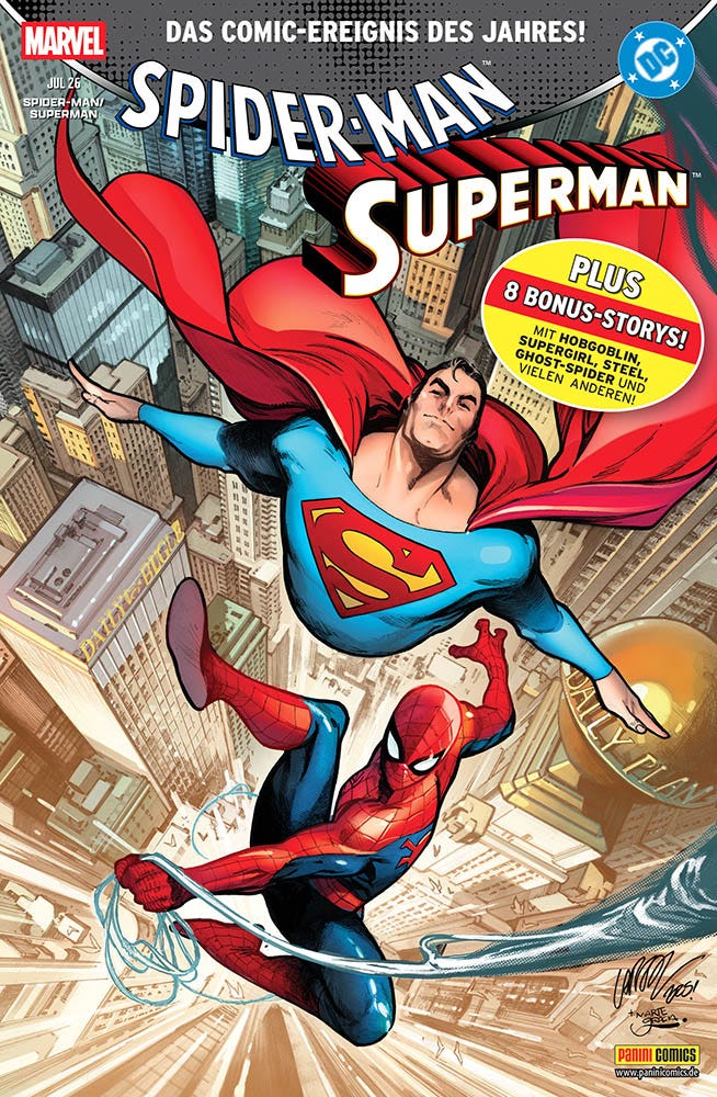 SPIDER-MAN / SUPERMAN (2026)
