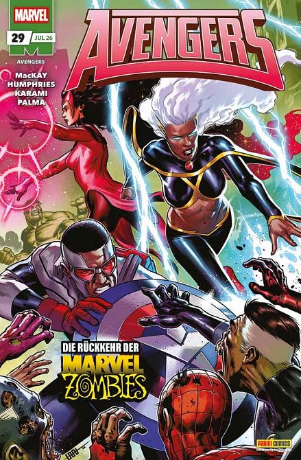 AVENGERS (ab 2023) #29