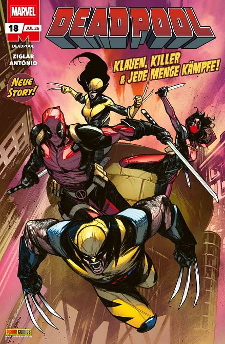 DEADPOOL (ab 2023) #18