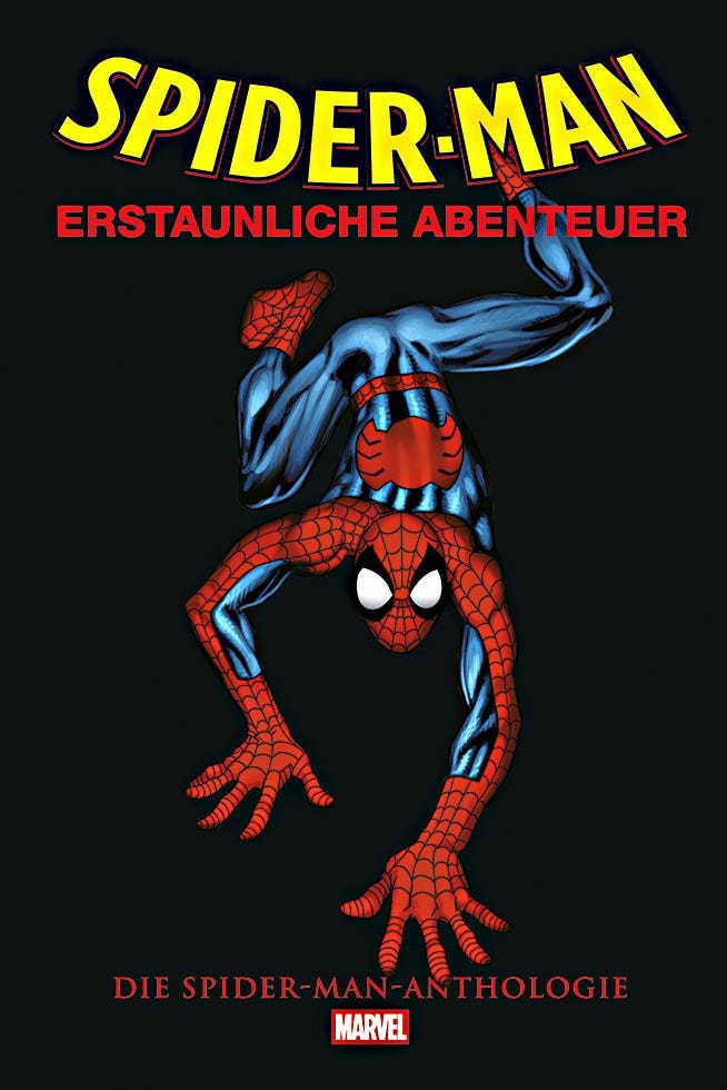 SPIDER-MAN: ANTHOLOGIE (NEUAUSGABE)