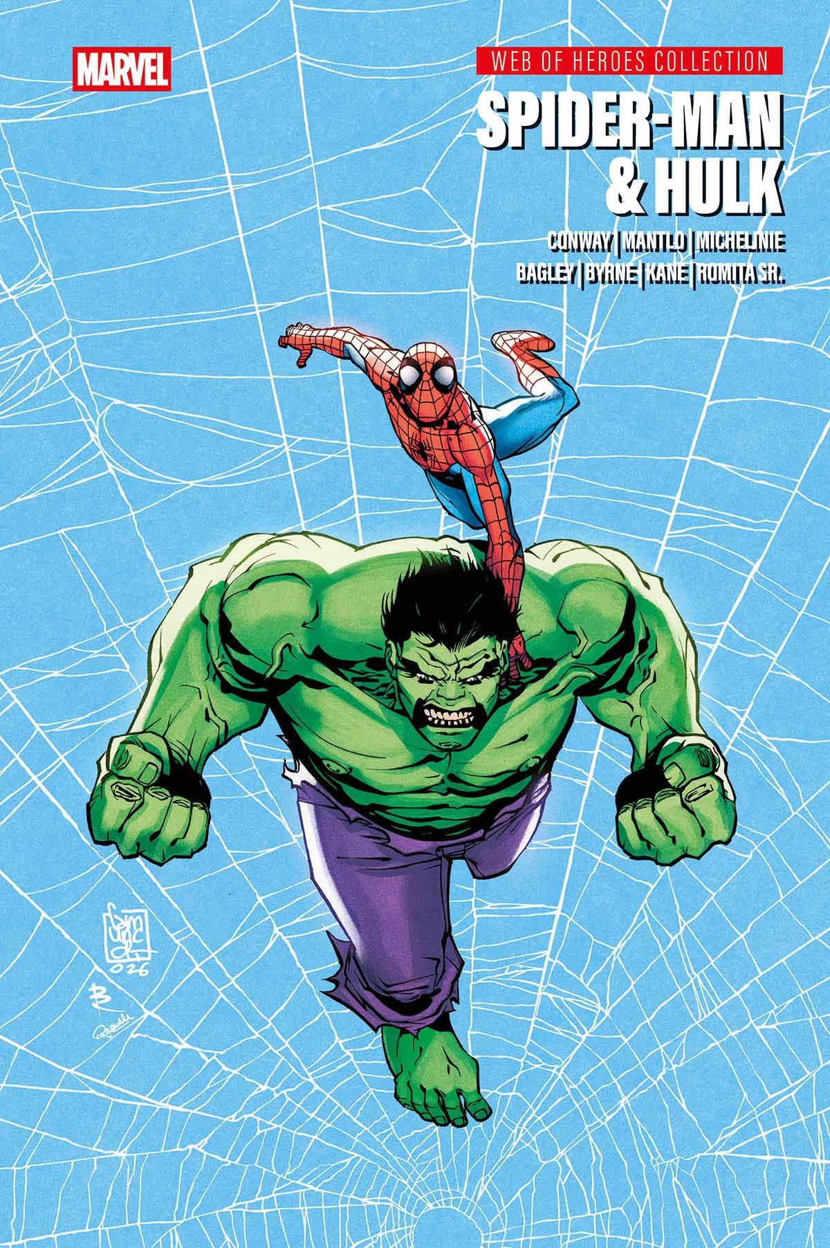 SPIDER-MAN & HULK (HC)