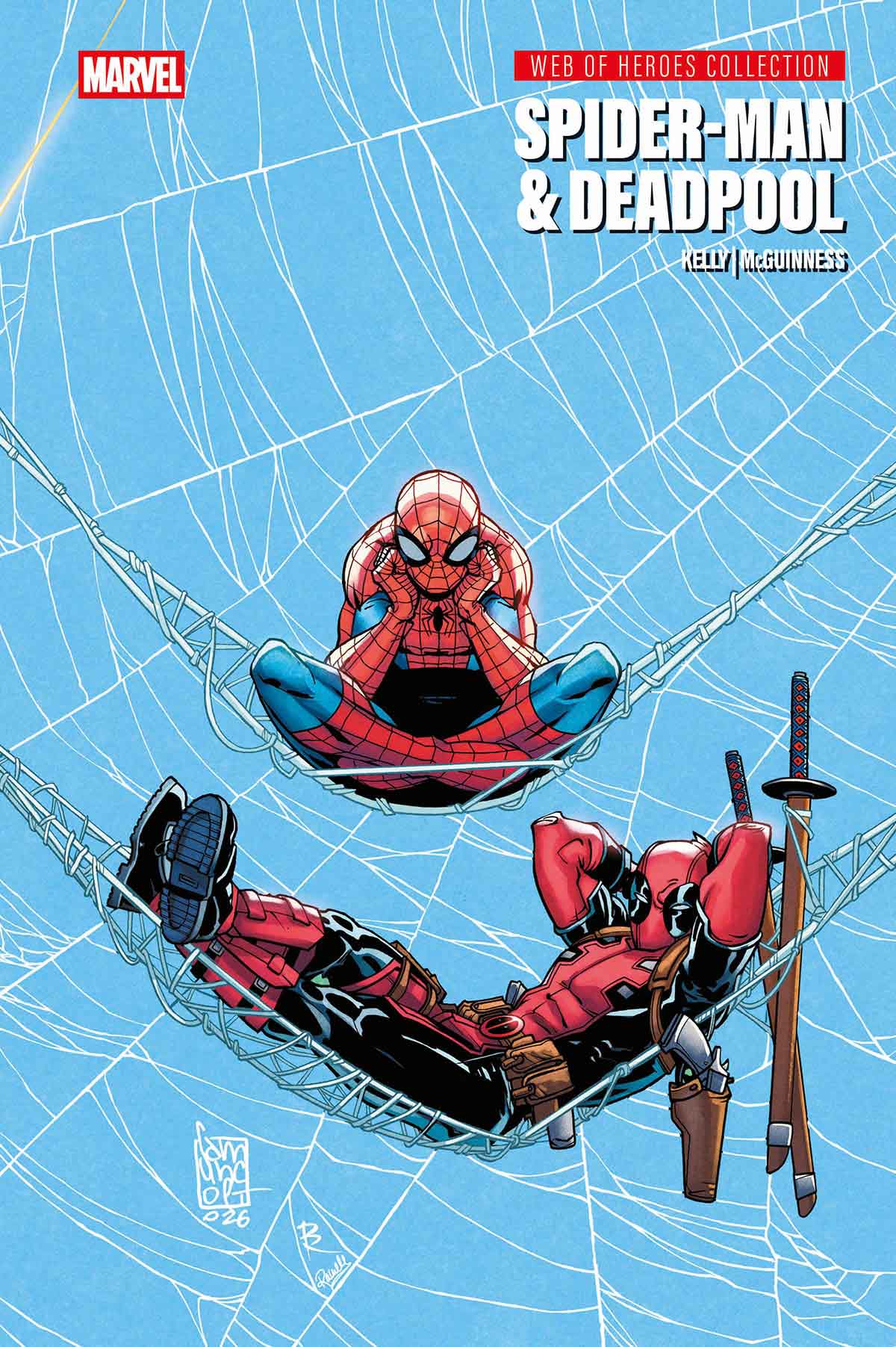 SPIDER-MAN & DEADPOOL (HC)