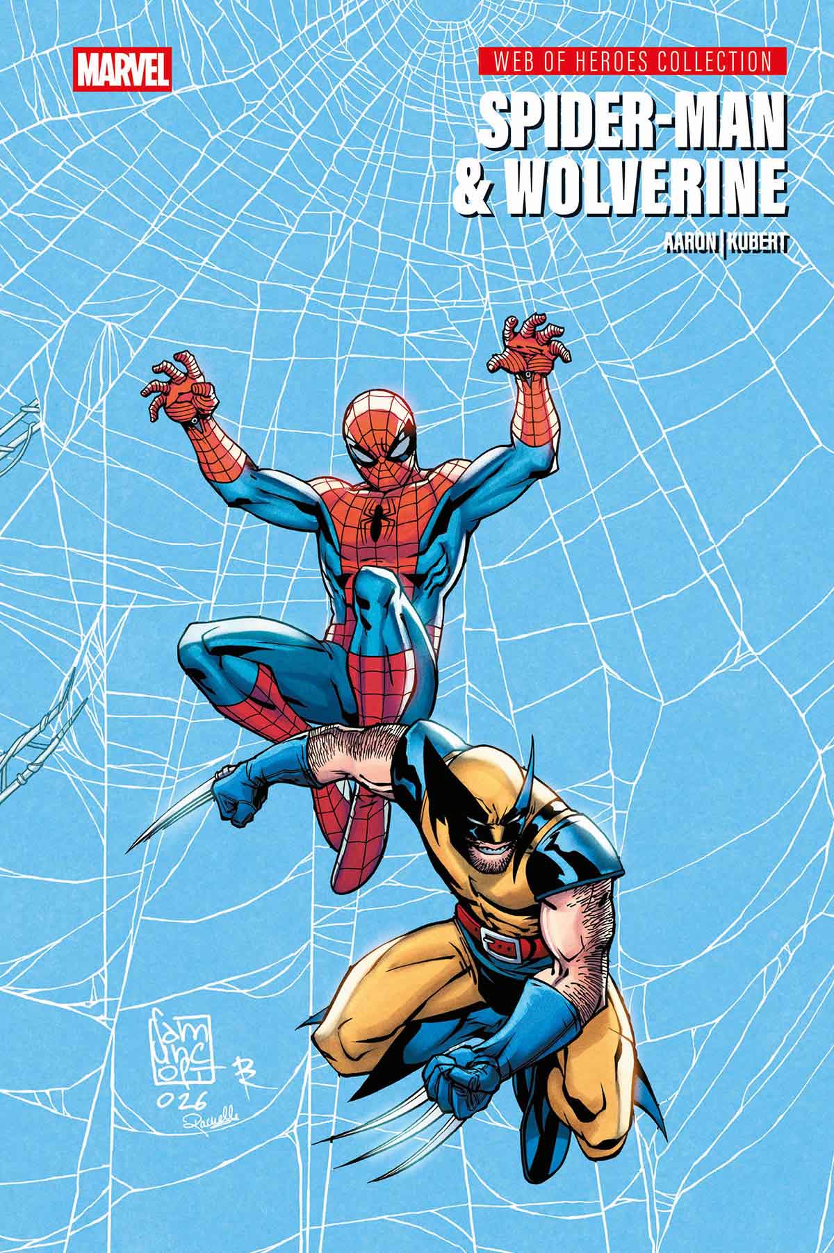 SPIDER-MAN & WOLVERINE (HC)