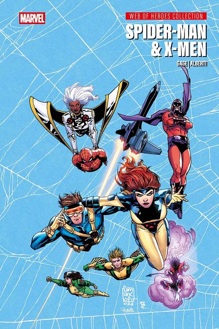SPIDER-MAN & X-MEN (HC)