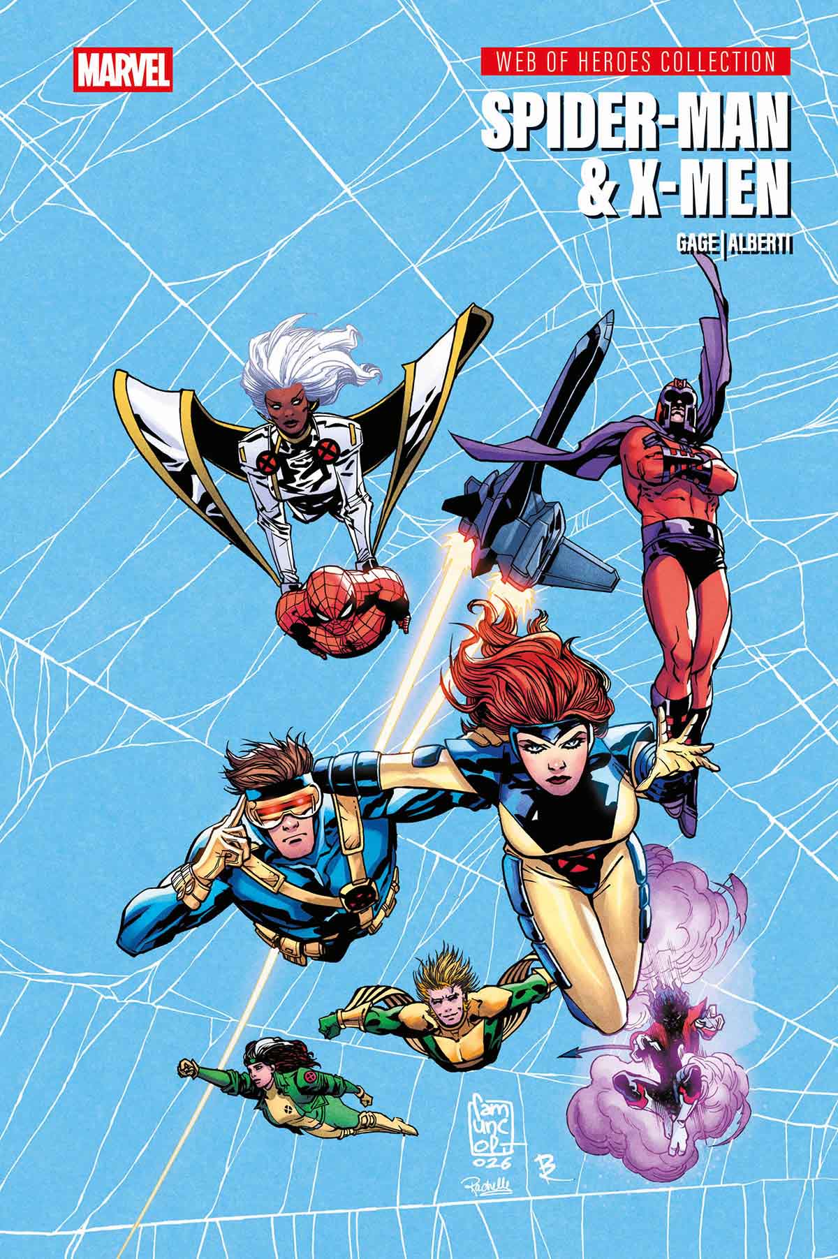 SPIDER-MAN & X-MEN (HC)