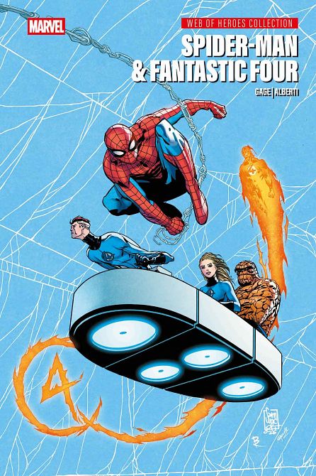 SPIDER-MAN & FANTASTIC FOUR (HC)