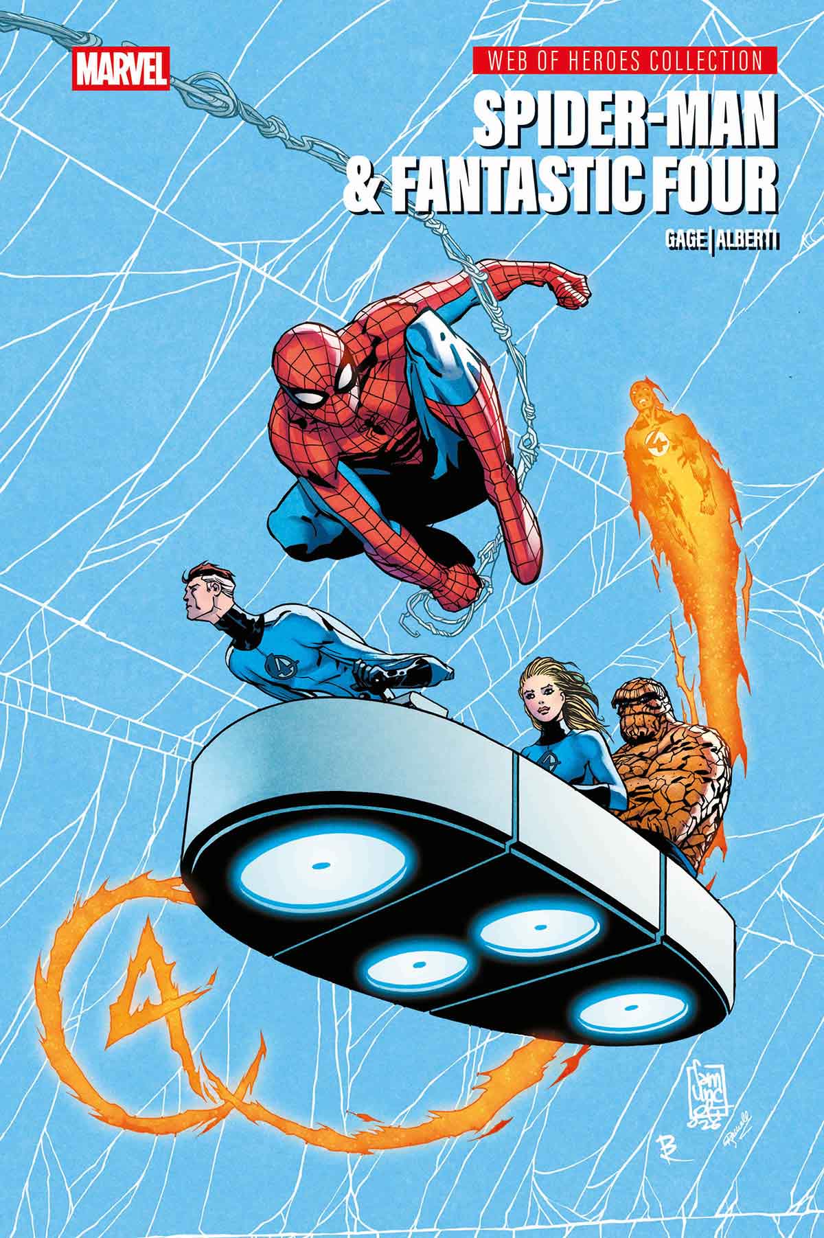 SPIDER-MAN & FANTASTIC FOUR (HC)