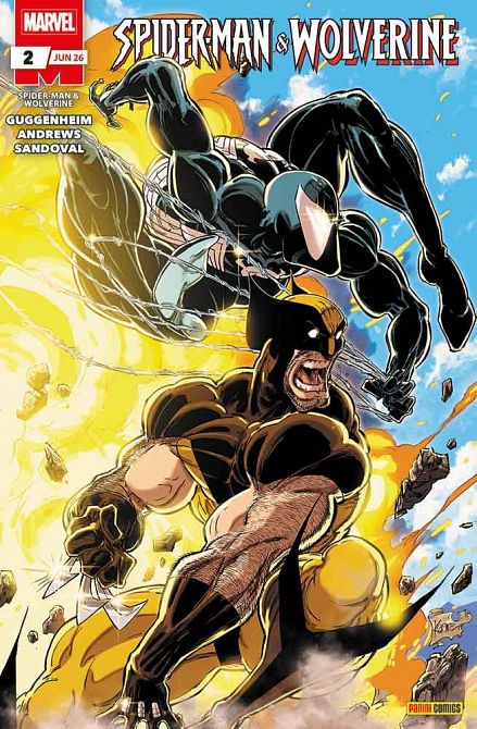 SPIDER-MAN & WOLVERINE (ab 2026) #2