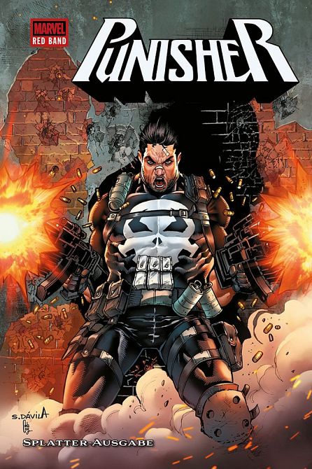 PUNISHER SPLATTER- AUSGABE