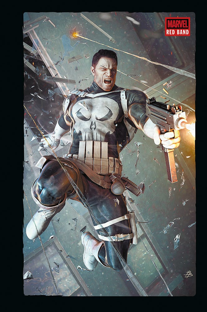 PUNISHER SPLATTER- AUSGABE