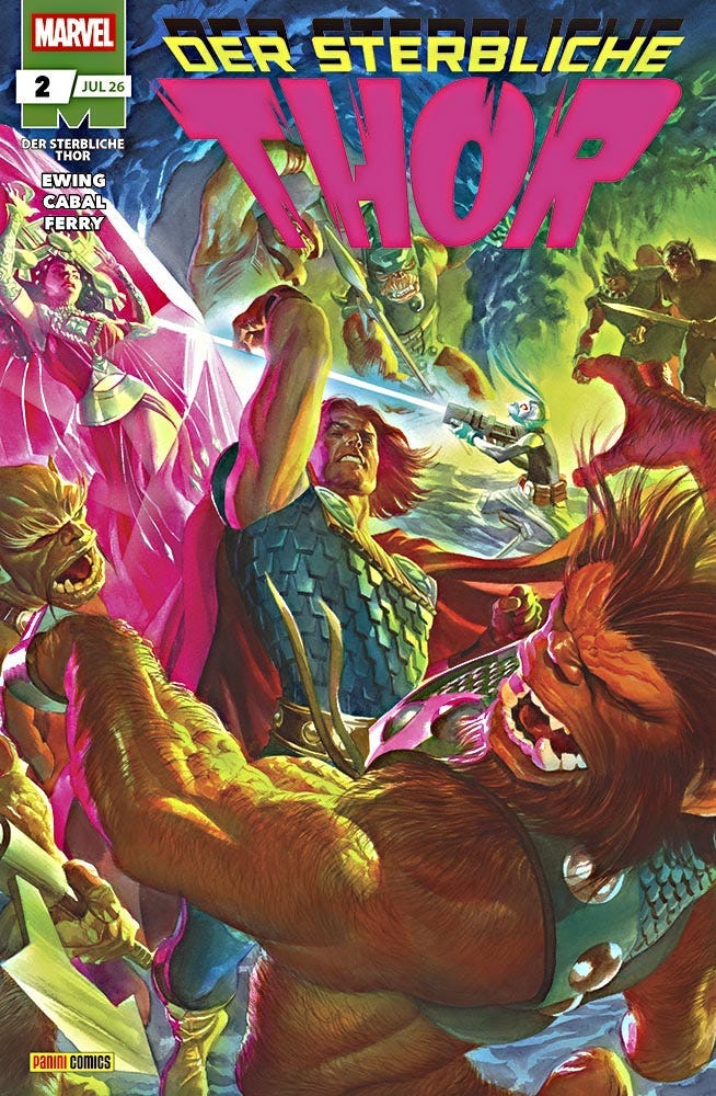 DER STERBLICHE THOR #2