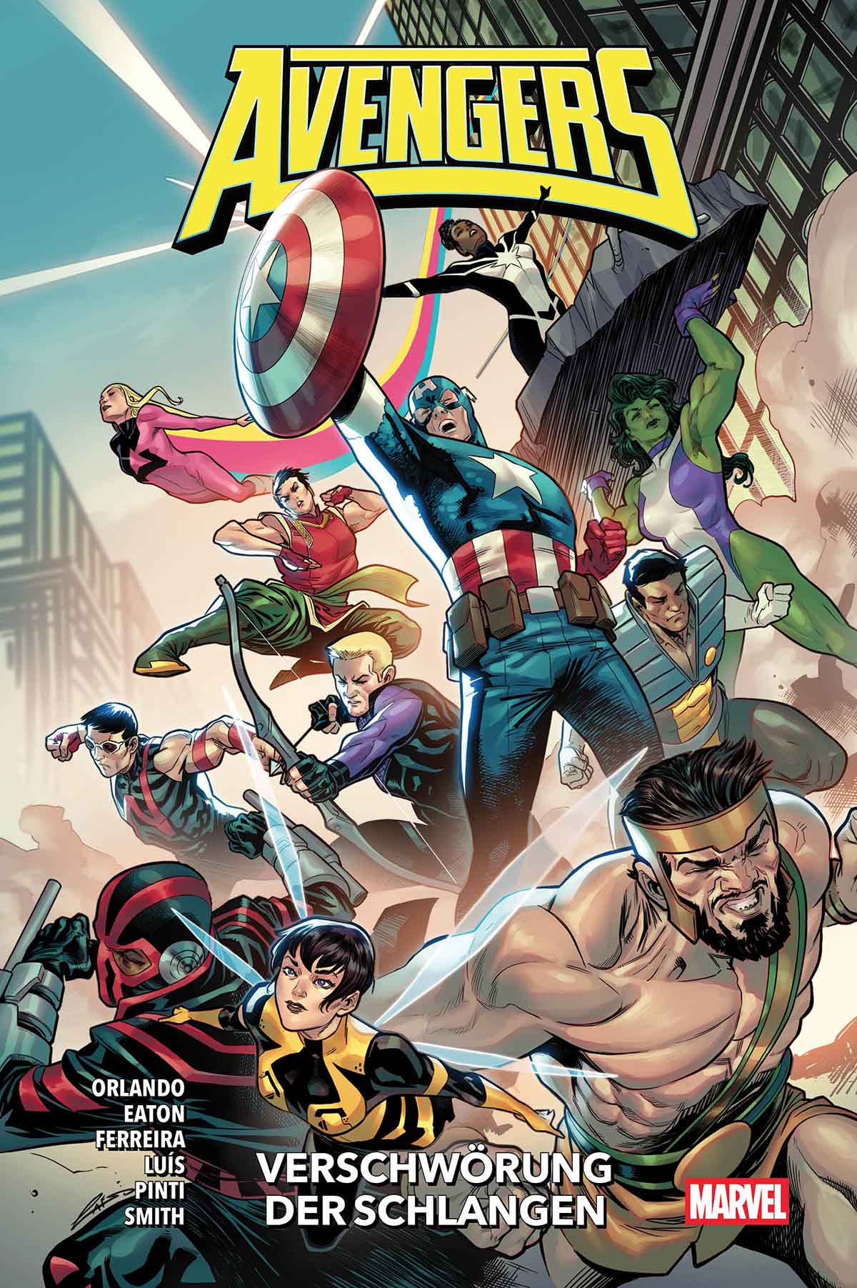AVENGERS: VERSCHWÖRUNG DER SCHLANGEN (HC)