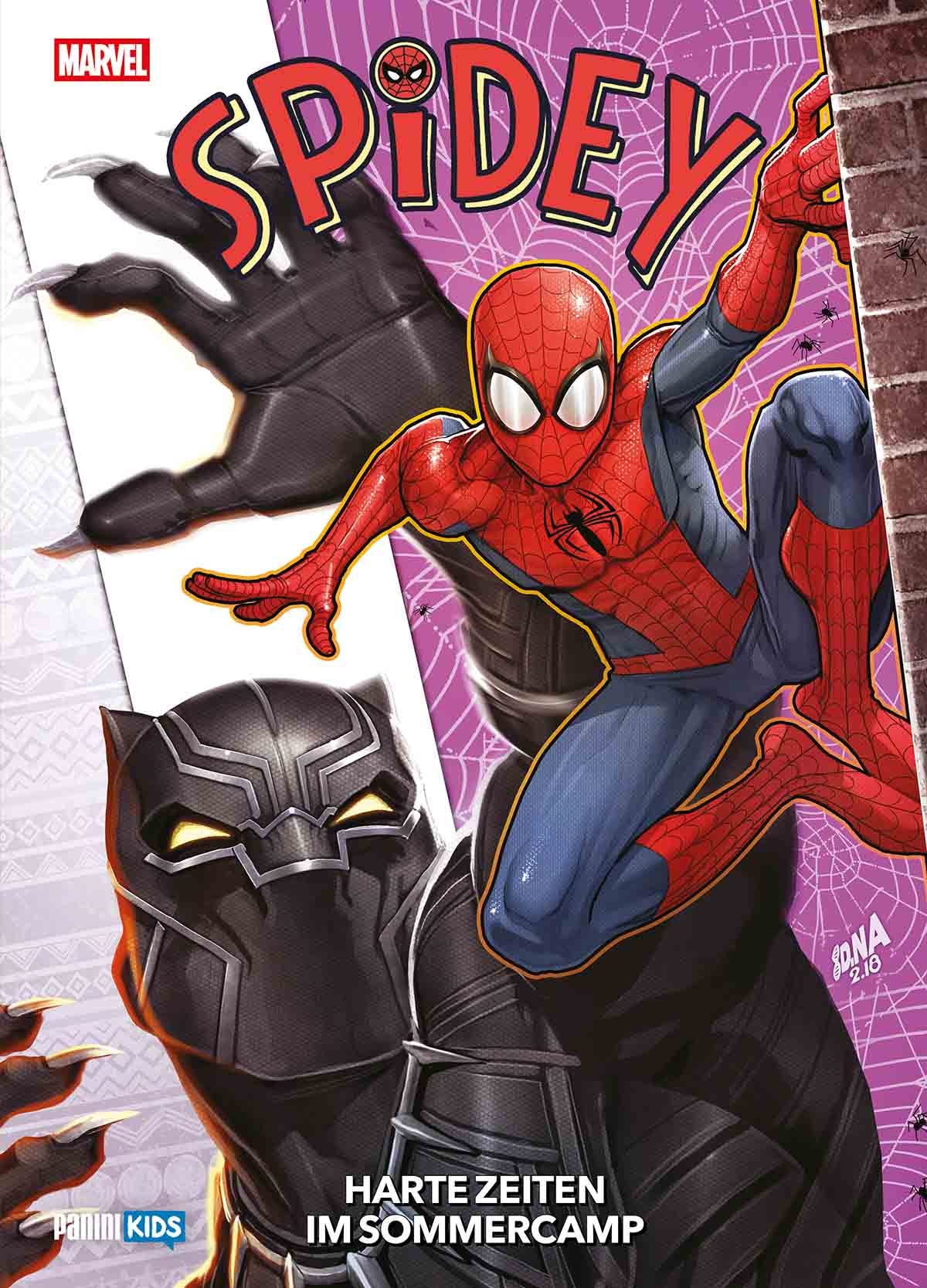 SPIDEY: HARTE ZEITEN IM SOMMERCAMP