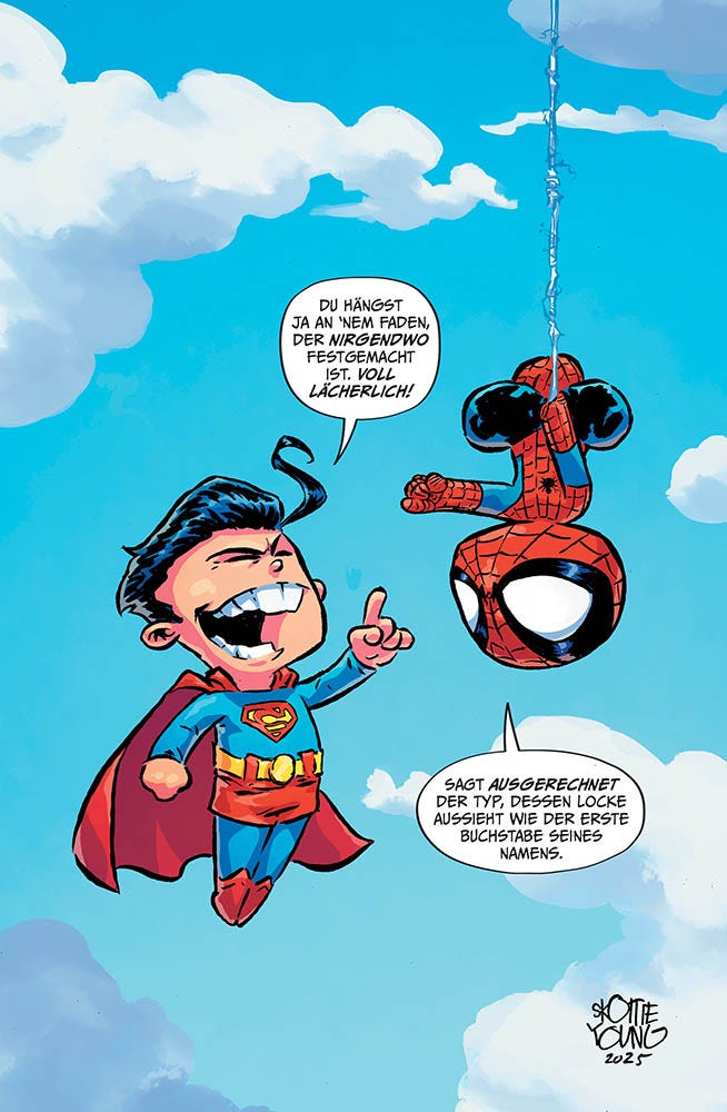 SPIDER-MAN / SUPERMAN (2026)