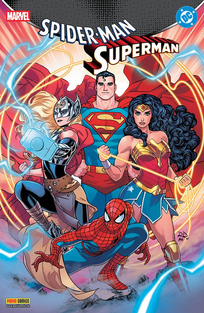 SPIDER-MAN / SUPERMAN (2026)