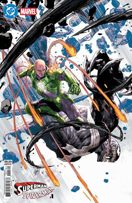 DC MARVEL SUPERMAN SPIDER-MAN #1