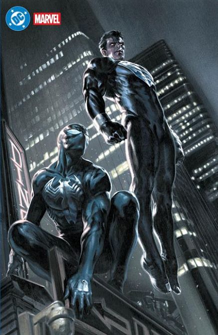 DC MARVEL SUPERMAN SPIDER-MAN #1