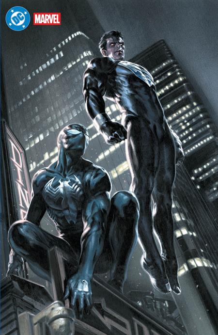 DC MARVEL SUPERMAN SPIDER-MAN #1