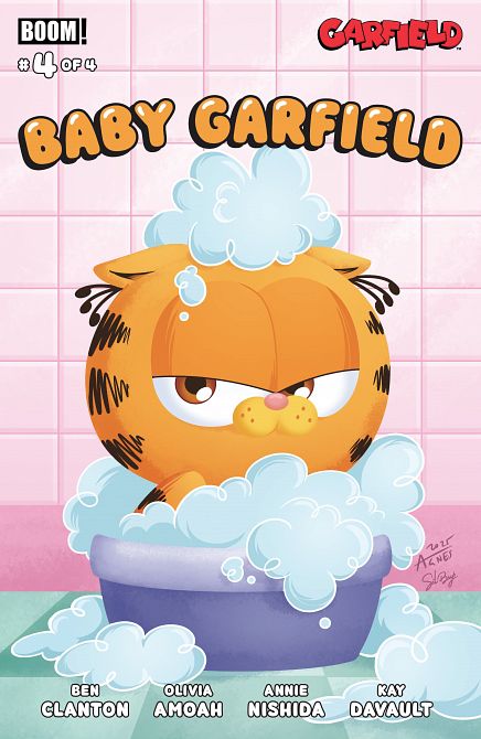 BABY GARFIELD #04