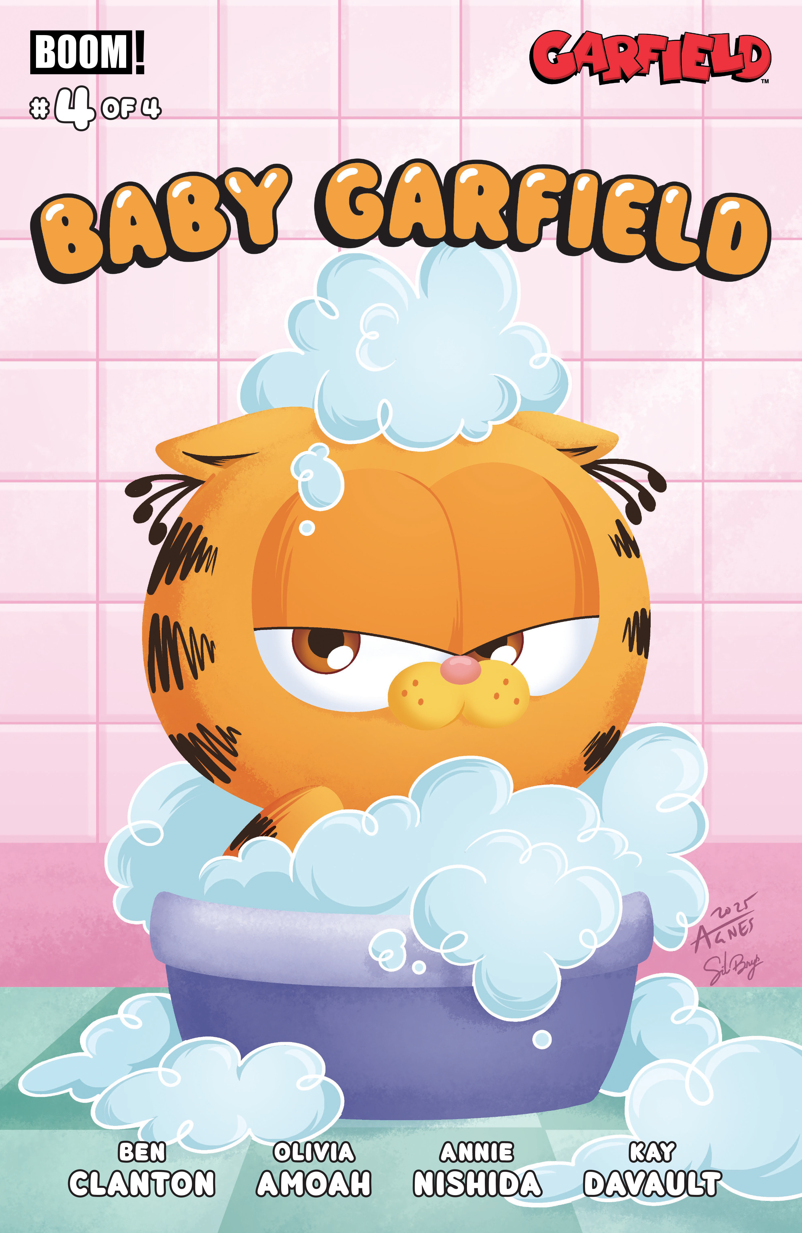 BABY GARFIELD #04