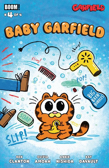 BABY GARFIELD #04