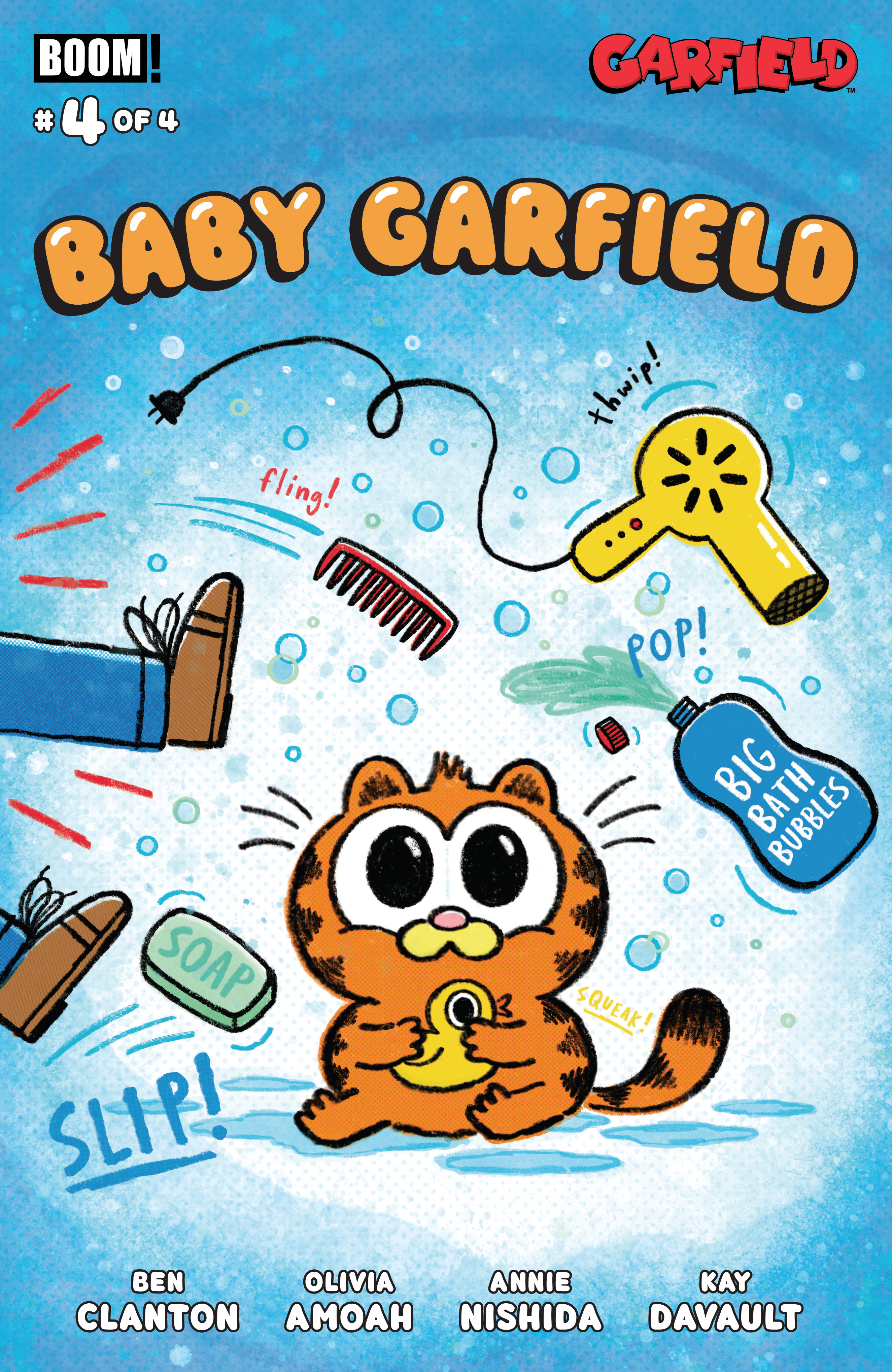 BABY GARFIELD #04