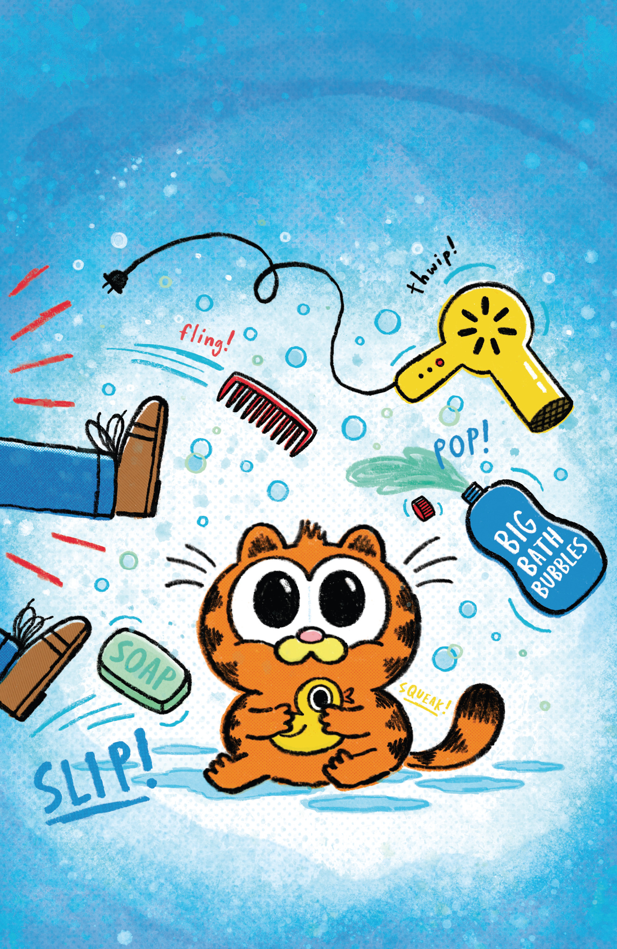BABY GARFIELD #04