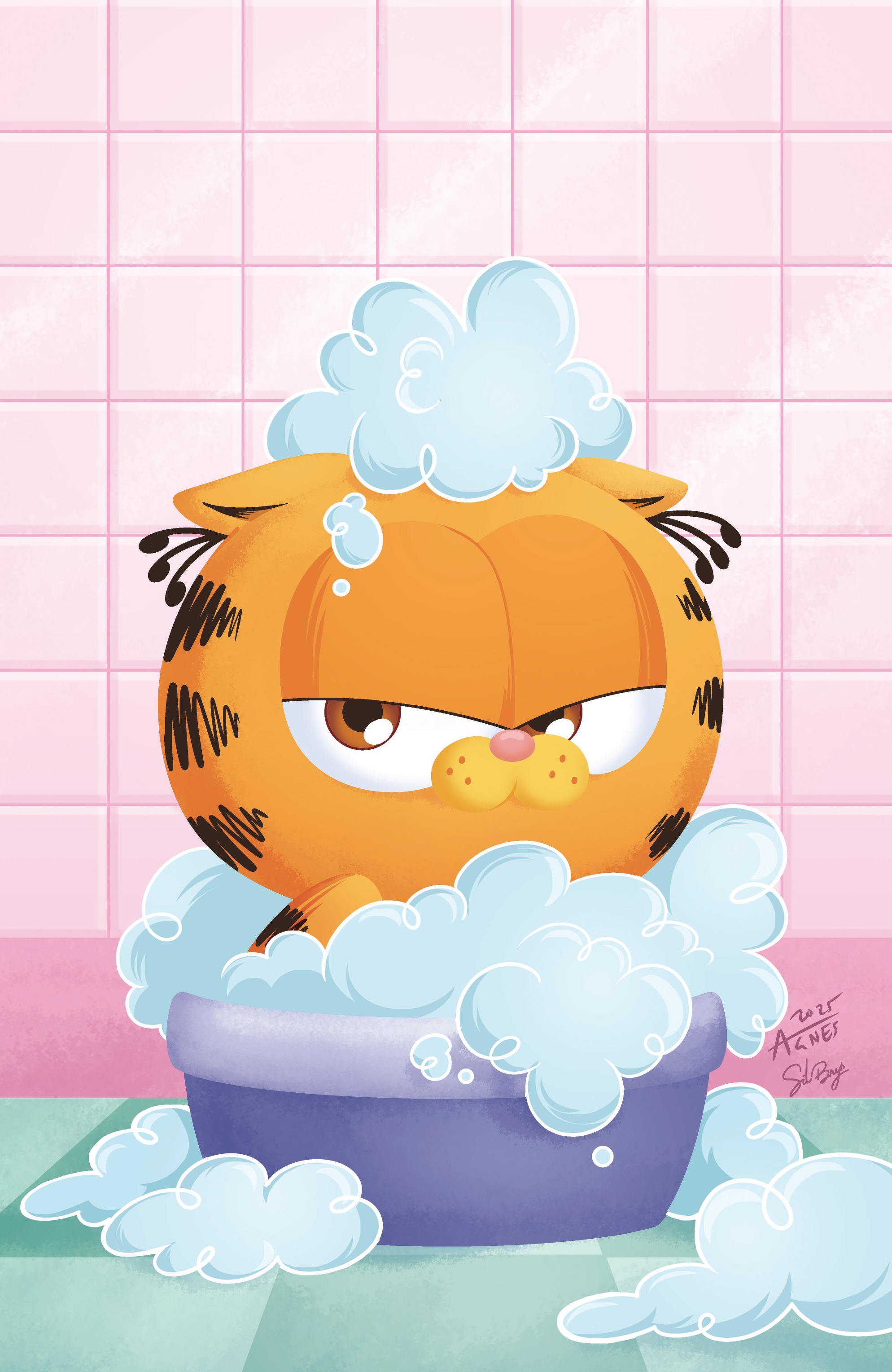 BABY GARFIELD #04