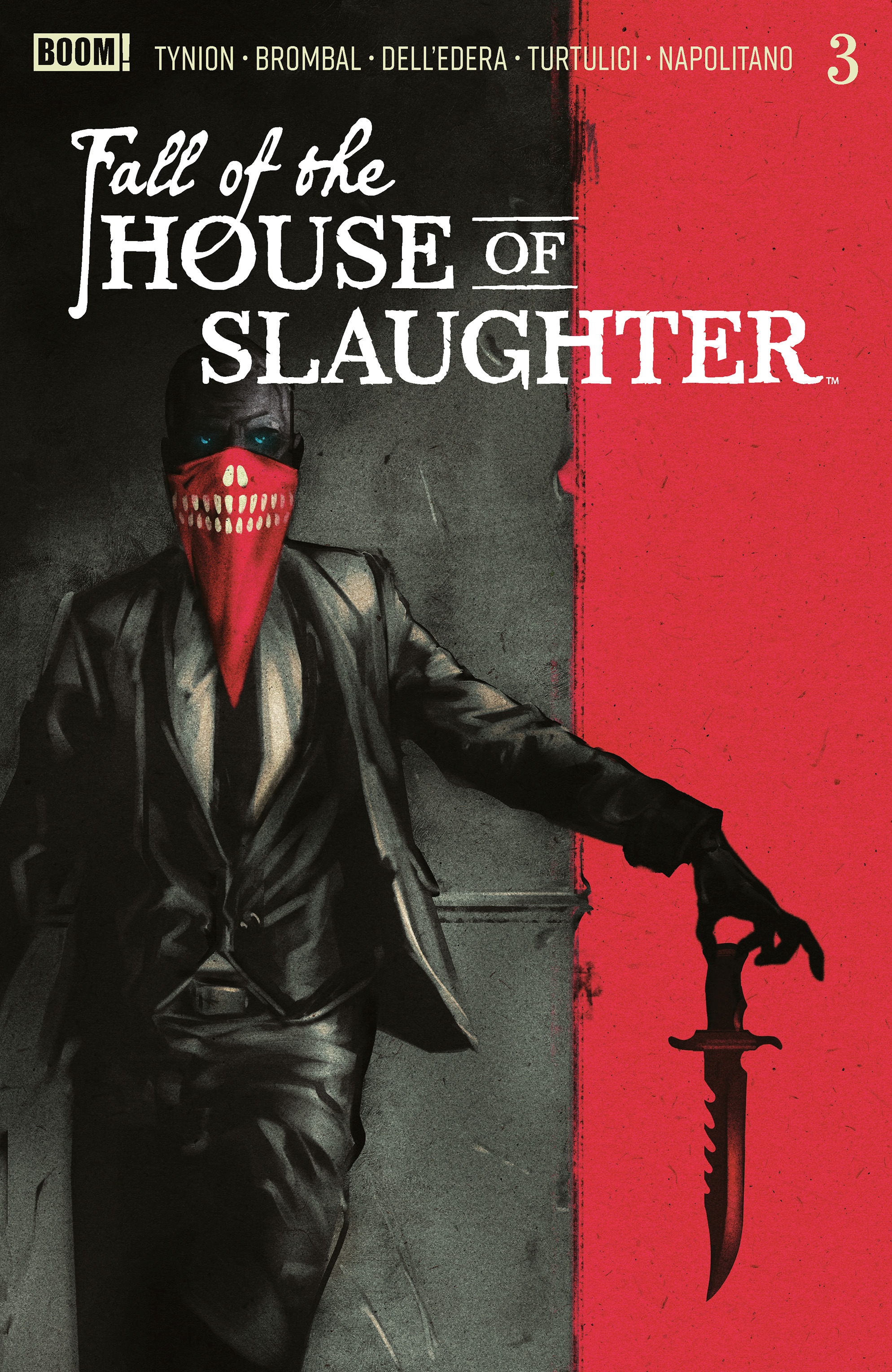 FALL OF THE HOUSE OF SLAUGHTER #03