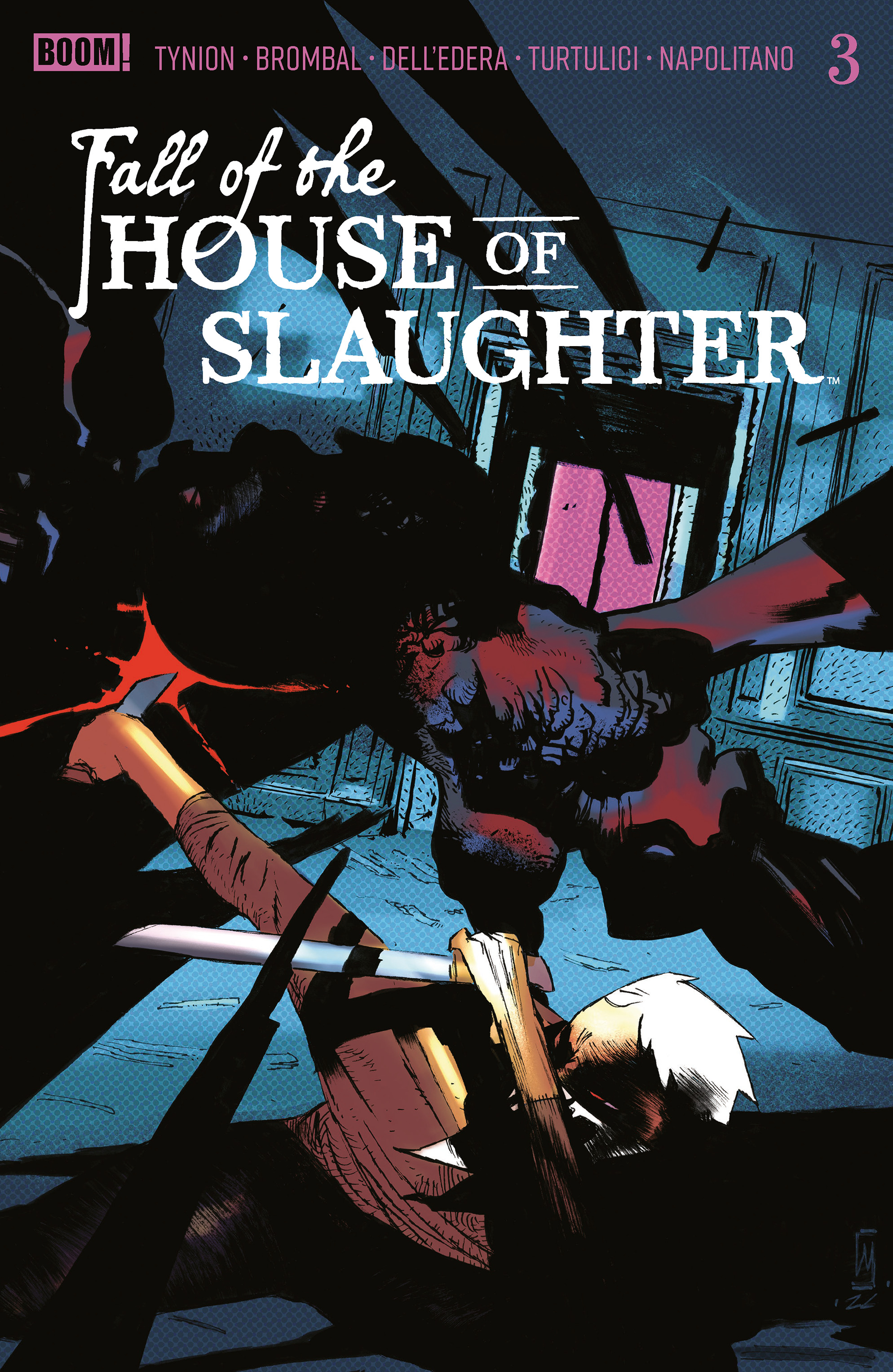 FALL OF THE HOUSE OF SLAUGHTER #03