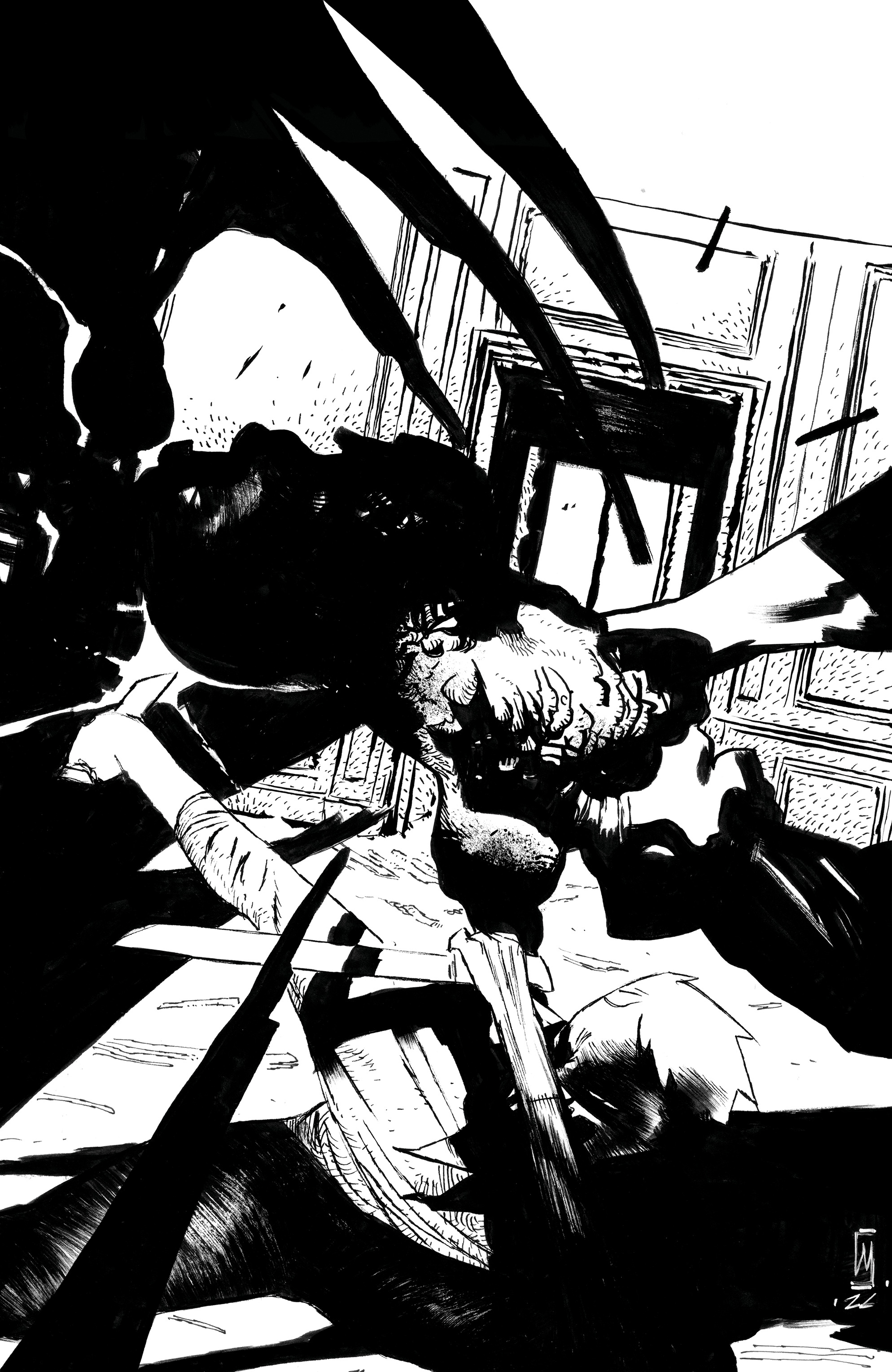 FALL OF THE HOUSE OF SLAUGHTER #03