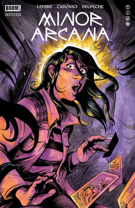 MINOR ARCANA #16