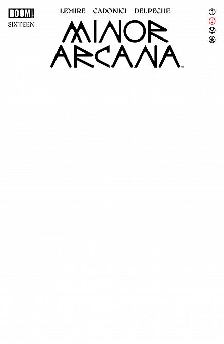 MINOR ARCANA #16