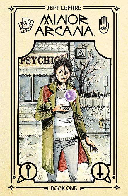 MINOR ARCANA BOOK ONE DELUXE EDITION HC
