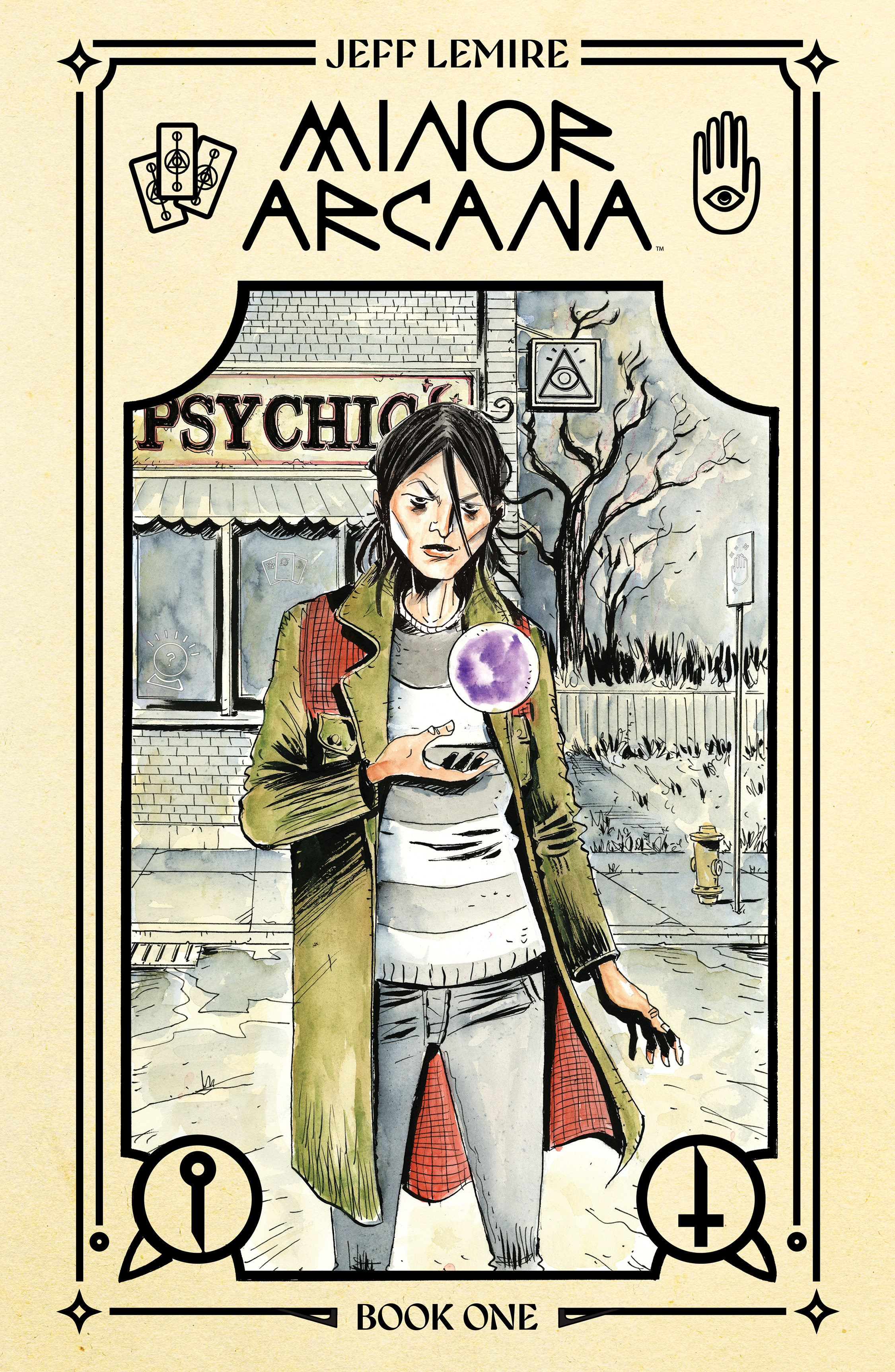 MINOR ARCANA BOOK ONE DELUXE EDITION HC