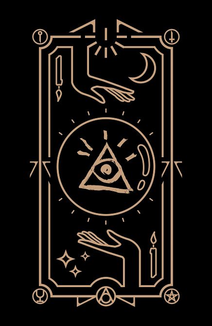MINOR ARCANA BOOK ONE DELUXE SLIPCASE EDITION HC